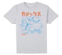 Official Pokémon Blastoise Power White T-Shirt Mens White - M