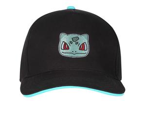 Official Pokemon Bulbasaur Badge Beanie - Cozy Green Winter Hat for Adult & Fans