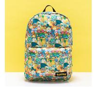Official Pokemon Characters All Over Print Backpack