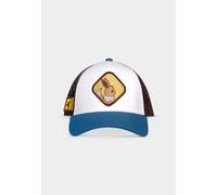 OFFICIAL POKEMON EEVEE BROWN ADJUSTABLE SNAPBACK TRUCKER BASEBALL CAP