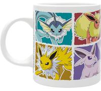 OFFICIAL POKEMON EVEE EVOLUTION WHITE COFFEE MUG CUP NEW IN GIFT BOX ABY