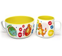 ABYstyle Pokémon Pikachu & Kanto Starters Breakfast Set