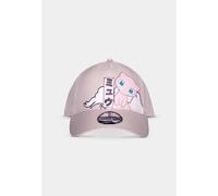 OFFICIAL POKEMON MEW JAPANESE BRIGHT PRINT PINK ADJUSTABLE BASEBALL CAP