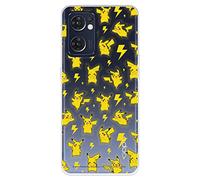 Official Pokemon OPPO Find X5 Lite Case, Pikachu Pattern to Protect Your Mobile Phone, Flexible Silicone OPPO Case with Official Pokémon License,