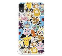 Official Pokemon Pattern Sticker iPhone XR Case - Choose the design you like for your iPhone XR