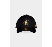 Pokemon Baseball Cap Pikachu #025 Nue Official Black Strapback, black, One Size Fits All