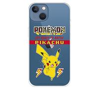 Official Pokemon Pikachu Get Ready To Battle iPhone 13 Case - Pokémon Choose Your Like Design for Your iPhone 13