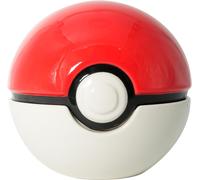 OFFICIAL POKEMON POKEBALL COOKIE JAR BISCUIT BARREL BOX GIFT BOXED ABY