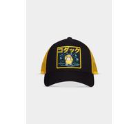 OFFICIAL POKEMON PSYDUCK BLACK SNAPBACK TRUCKER BASEBALL CAP
