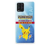 Official Pokemon Realme 8-8 Pro Case, Get Ready To Battle to Protect Your Phone, Flexible Silicone Realme Case with Officially Licensed by Pokémon