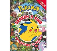 Official Pokémon Search & Find: Adventures in Galar: A Search and Find Adventure