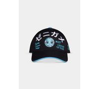 OFFICIAL POKEMON SQUIRTLE 007 STATS JAPANESE BLACK SNAPBACK BASEBALL CAP HAT