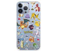 Official Pokemon Sticker Pokemon and Poké Ball Case for iPhone 13 Pro MAX - Choose the design you like for your iPhone 13 Pro MAX