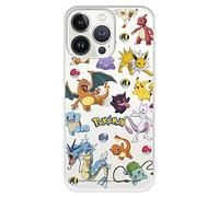 Official Pokemon Sticker Pokemon and Poké Ball iPhone 13 Pro Case - Choose the design you like for your iPhone 13 Pro