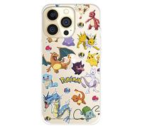 Official Pokémon Sticker Pokémon and Poké Ball Protect Your Mobile Phone Case Flexible Silicone iPhone Case Official Licensed by Pokémon