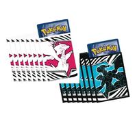 Official Pokemon TCG Sleeves - Black Bolt & White Flare ETB Exclusive! (Reshiram/Zekrom Design) [Styles May Vary!] 65 Count - Card Protectors - Tournament Legal