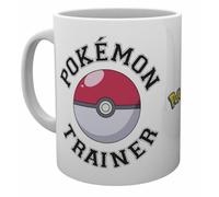 OFFICIAL POKEMON TRAINER COFFEE MUG CUP NEW IN GIFT BOX GB