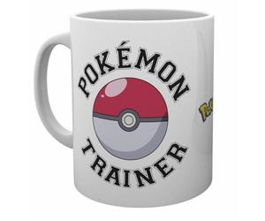 OFFICIAL POKEMON TRAINER COFFEE MUG CUP NEW IN GIFT BOX GB