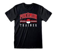 Official Pokémon - Trainer T-Shirt Cool Anime Gaming Graphic Tee Fans Apparel