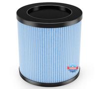 OFFICIAL POMORON MJ002H Replacement Filter, H13 True Hepa Filter, Activated Carbon, High Performance Multi-Layer Filter, MJ002H-RF, 1 Pack