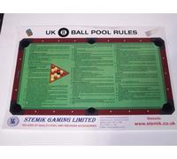OFFICIAL POOL RULES (SG126)**