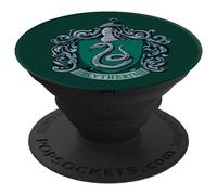 Official PopSockets PopGrip Expanding Stand Ring Holder Finger Grip For Mobile Phones, Tablets, iPads - Slytherin