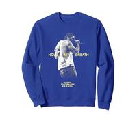 Official Post Malone Hold My Breath Sweatshirt, Adult Unisex, Royal Blue, Small