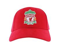 Official Premier League Liverpool Football Football Crest Baseball Cap (100% Cotton & Adjustable)