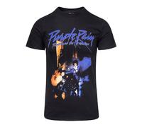 (S, Black) Prince Purple Rain T Shirt