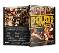 Official Pro Wrestling Guerrilla PWG - Battle of Los Angeles Bola 2013 Night 1 Event DVD