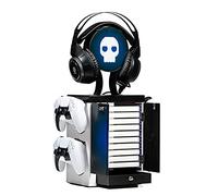 Official PS5-Inspired Gaming Accessory Locker & Storage Stand - Holds