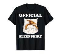 Official Pterodactyl Sleep Top Funny Dinosaur Lover Kids T-Shirt