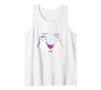 Official Pudgy Penguins Merch | BF & GF | Duo Pengu & Polly Tank Top