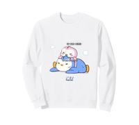 Official Pudgy Penguins Merch | GF Bite | Duo Pengu & Polly Sweatshirt