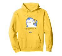 Official Pudgy Penguins Merch | Lemon Giver | Original Pengu Pullover Hoodie