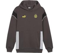 Official Puma Borussia Dortmund BVB Men's FtblArchive Hoodie - RRP £65.00