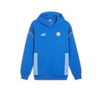 Official Puma Manchester City MCFC Men's FtblArchive Hoodie - RRP £65.00