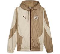Official Puma Manchester City MCFC Men's Pre Match Woven Jacket - RRP £85.00