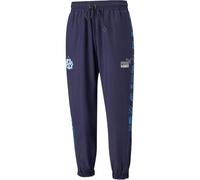 Official Puma Olympique de Marseille Men's FtblHeritage Track Pants - RRP £60.00