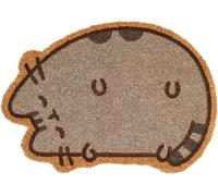 OFFICIAL PUSHEEN CAT SHAPED CLASSIC TRADITIONAL COIR DOOR MAT NEW WITH TAGS ERIK
