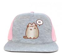 Official PUSHEEN the Cat Grey Pink Hi Adult Unisex Baseball Cap NEW