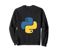 Official Python Logo for Developers Sweatshirt