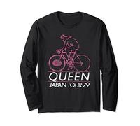 Official Queen Japan Tour 1979 Long Sleeve T-Shirt