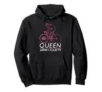 Official Queen Japan Tour 1979 Pullover Hoodie