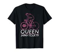Official Queen Japan Tour 1979 T-Shirt