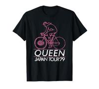Official Queen Japan Tour 1979 T-Shirt T-Shirt