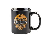 OFFICIAL QUEEN LOGO COFFEE MUG CUP NEW IN GIFT BOX