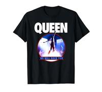 Official Queen We Will Rock You T-Shirt T-Shirt