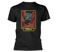 Official Queens of The Stone Age - Canyon - Black Cotton T Shirt (Large)