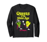 Official Queens Of The Stone Age Era Vulgaris Long Sleeve T-Shirt